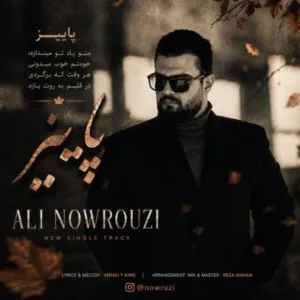  دانلود آهنگ علی نوروزی پاییز