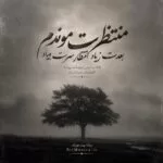 دانلود آهنگ منتظرت موندم بعدت زیاد انتظار سرت بیاد
